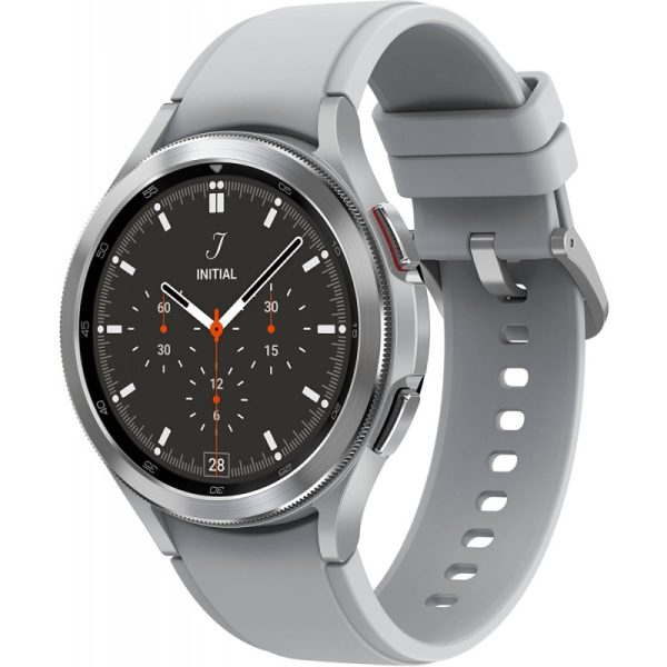 Relógio Samsung Galaxy Watch4 Classic 46mm SM-R890 Prata