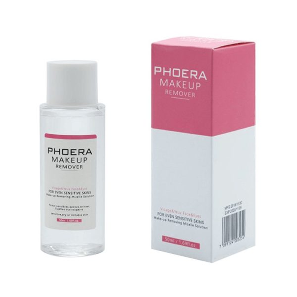 Removedor de Maquiagem Phoera Visage & Yeux Face - 50mL