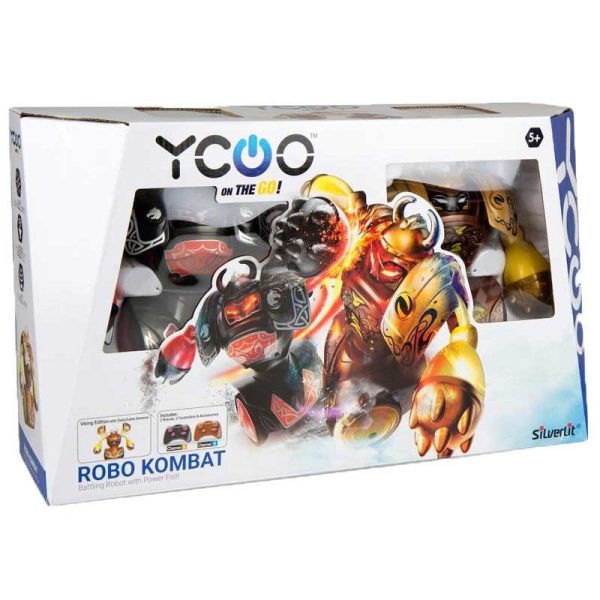 Robô Kombat Battling Viking Silverlit com Controle - 88059