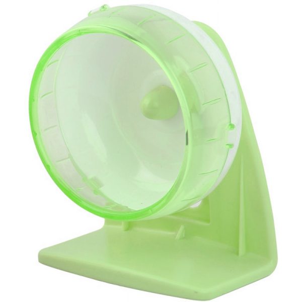 Roda para Roedores 12cm Verde - Pawise Silent Spinner Wheel 39027