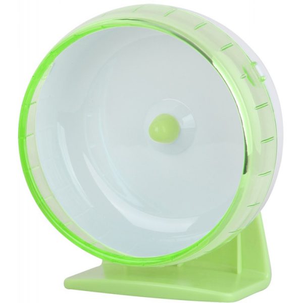 Roda para Roedores 14cm Verde - Pawise Silent Spinner Wheel 39028