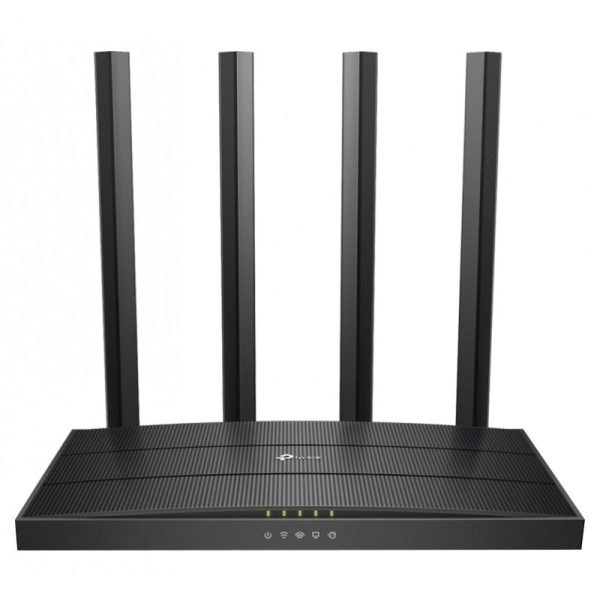 Roteador TP-Link AC1200 Archer C6 Dual Band Gigabit MU-MIMO - 300Mbps