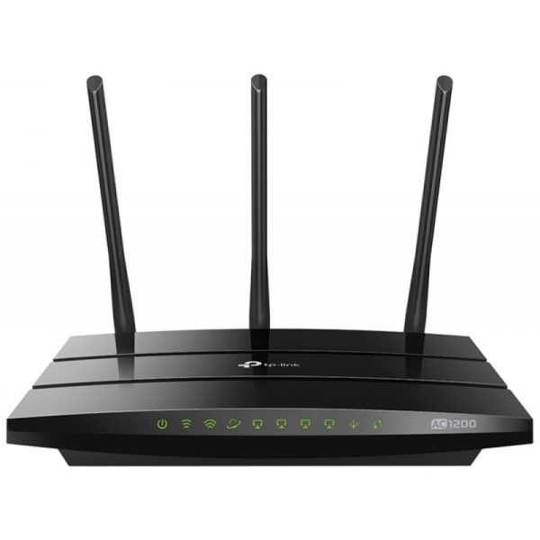 Roteador Wireless TP-LINK Archer AC1200 Banda Dupla sem Fio Preto