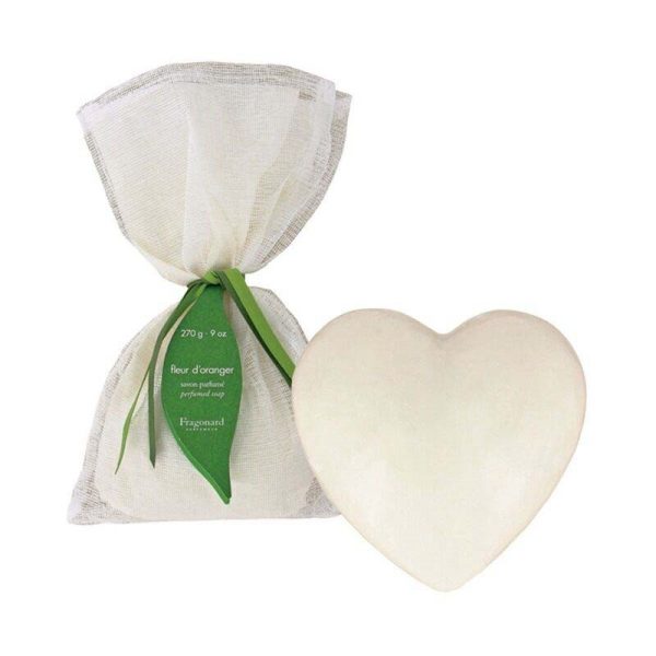 Sabão Fragonard Mon coeur Fleur d'oranger 270g