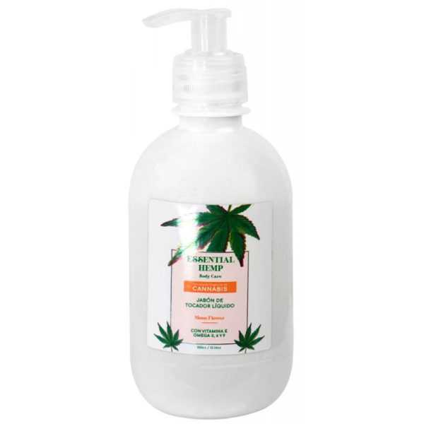 Sabão Líquido Essential Hemp Cannabis Moon Flower - 300mL