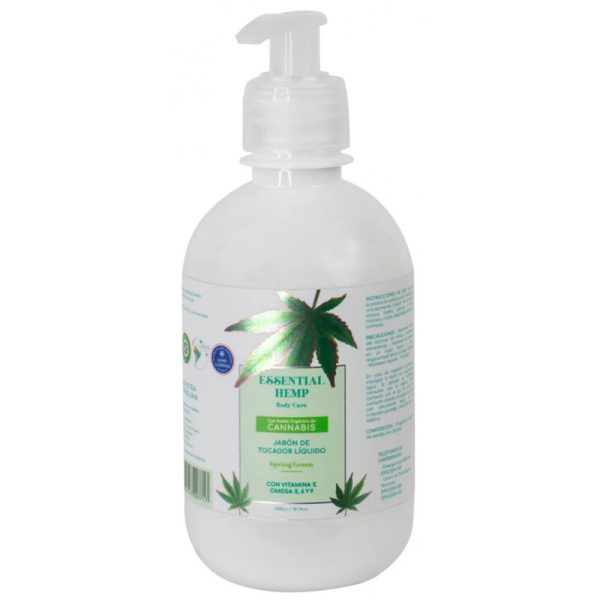 Sabão Líquido Essential Hemp Cannabis Spring Green - 300mL