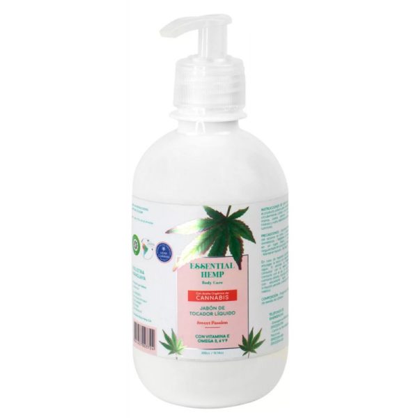 Sabão Líquido Essential Hemp Cannabis Sweet Passion - 300mL