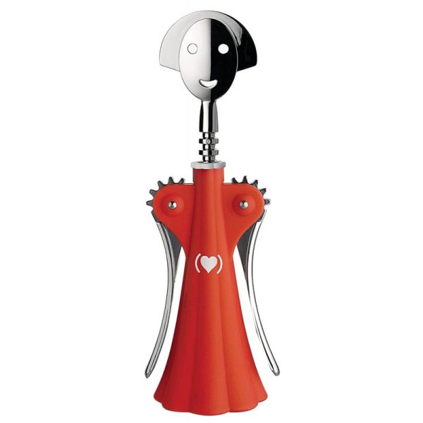 Saca-rolhas Alessi Anna G AM01-RED