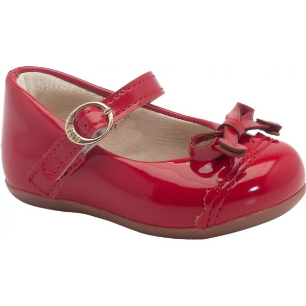 Sapatilha Infantil KLIN Princesa 125 - Vermelho