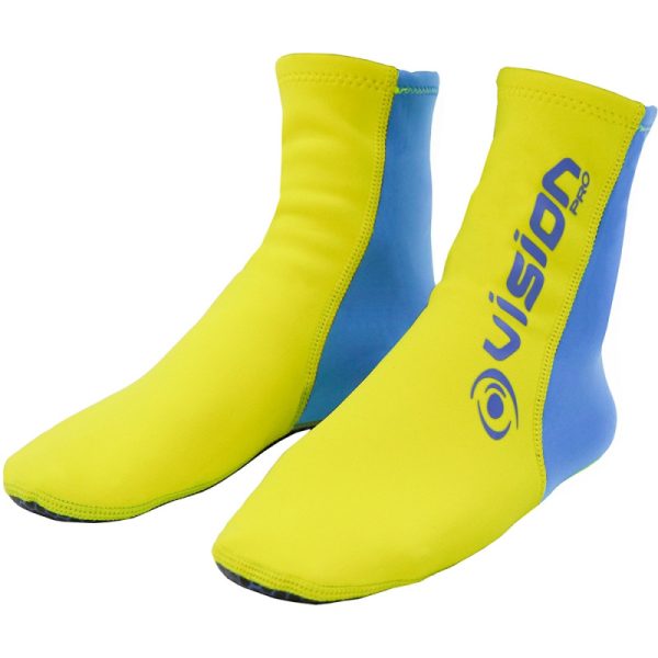 Sapatilha para Beach Tennis Vision Pro - Amarelo/Azul