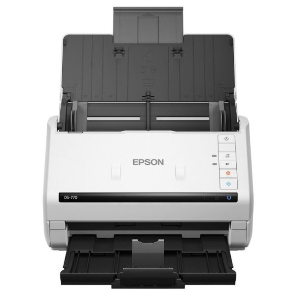 Scanner de Documentos Epson Workforce DS-770 Color Bivolt Branco