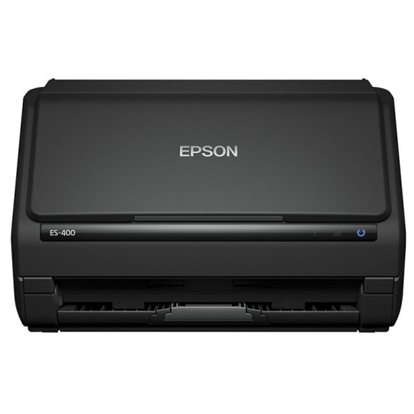 Scanner de Documentos Epson WorkForce ES-400 Bivolt Preto