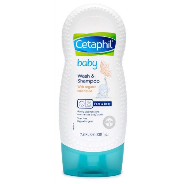 Shampoo Cetaphil Baby With Organic 230mL