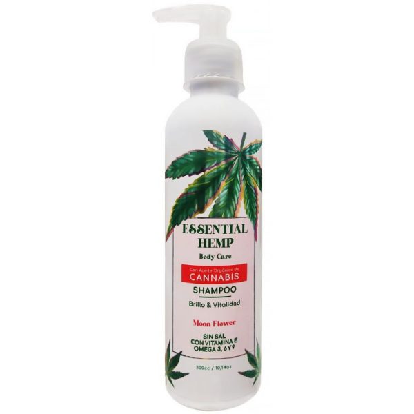 Shampoo Essential Hemp Cannabis Moon Flower - 300mL