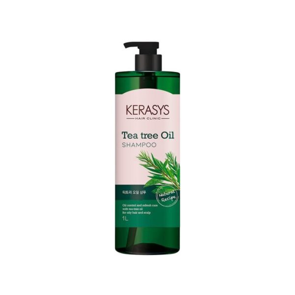 Shampoo Kerasys Tea Tree Oil Natural Recipe - 1L