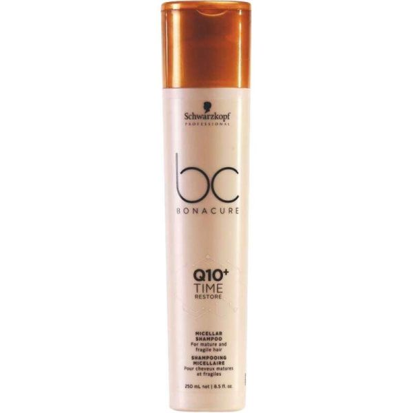 Shampoo Schwarzkopf BC Bonacure Q10 Plus Time Restore 250mL