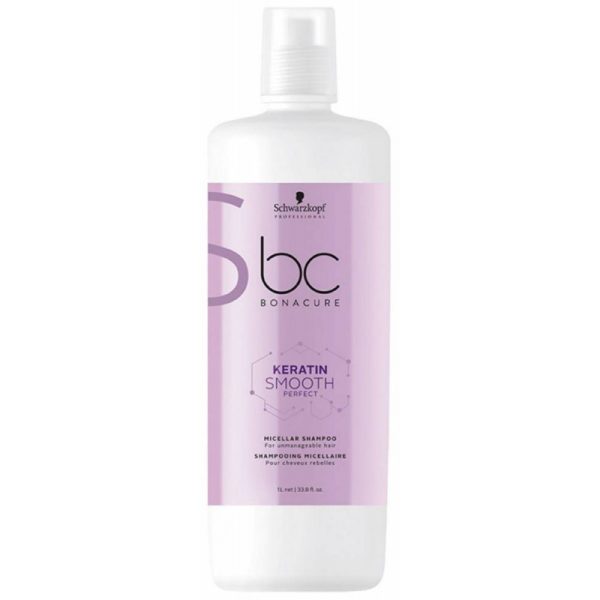 Shampoo Schwarzkopf BC Keratin Smooth Perfect - 1L