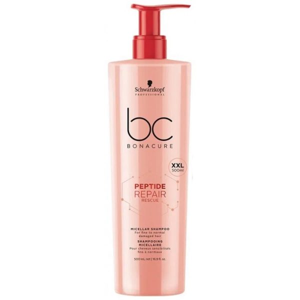 Shampoo Schwarzkopf BC Peptide Repair Rescue - 500mL