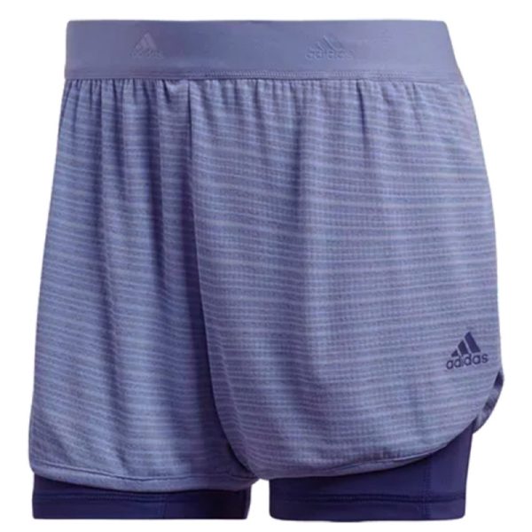 Short Adidas 2 In 1 Chill CD6411 Feminino