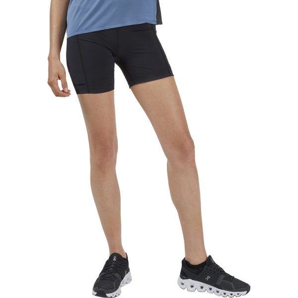 Short On Running Sprinter Shorts 227.00246 Black - Feminino