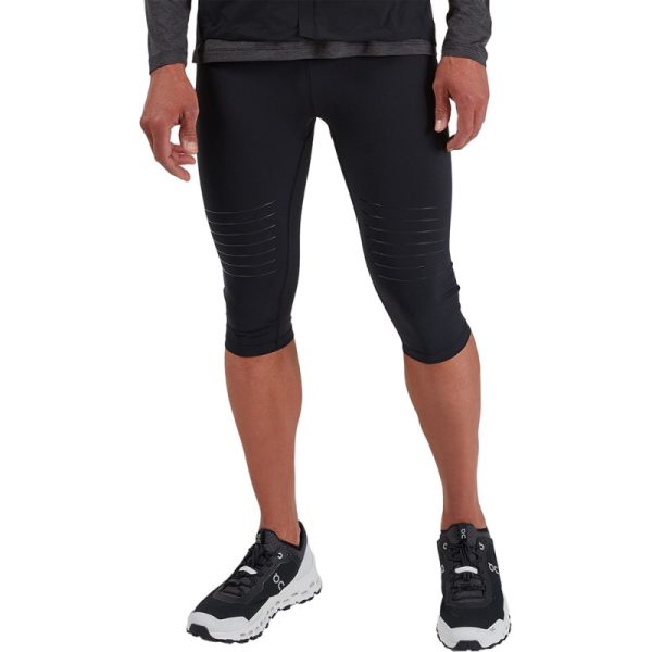 Short On Running Trail Tights 127.00329 Black - Masculino