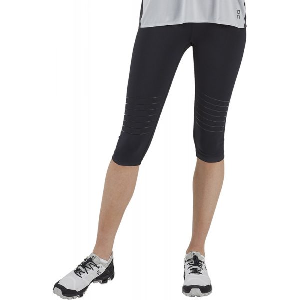 Short On Running Trail Tights 237.00342 Black - Feminino