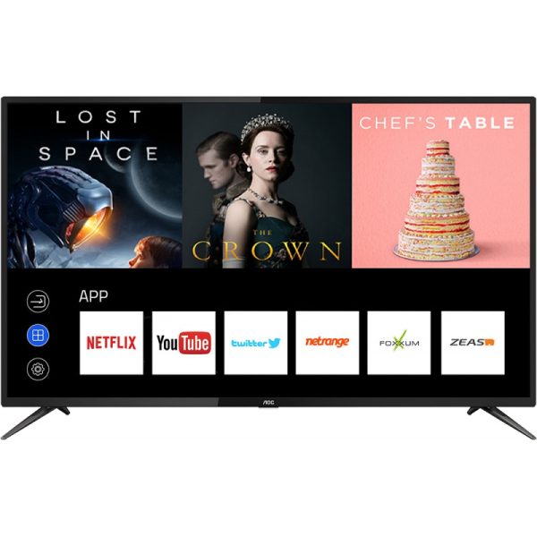 Smart TV LED AOC 55" 55U6285 4K/UHD/WiFi/HDMI/USB