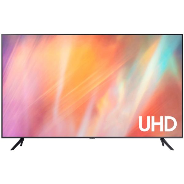 Smart TV LED Samsung 55" UN55AU7000G Ultra HD 4K Digital/WiFi/ BT/HDMI/USB