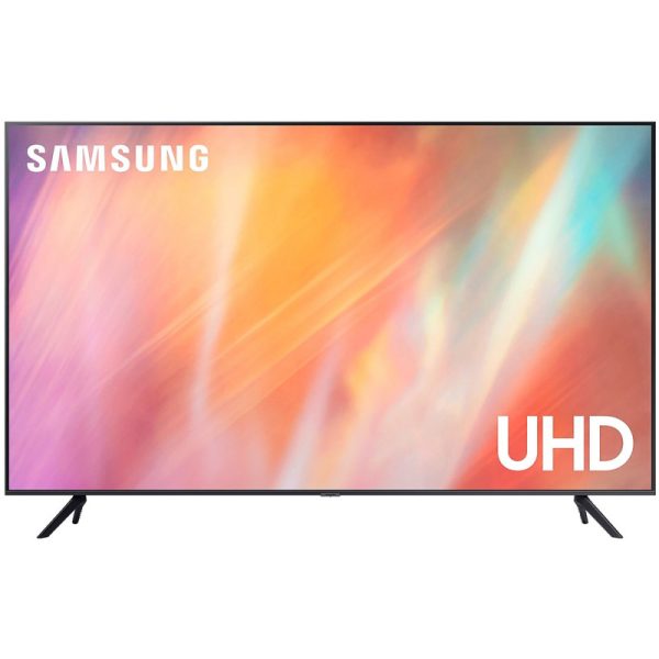 Smart TV LED Samsung 75" UN75AU7000 Ultra HD 4K Digital