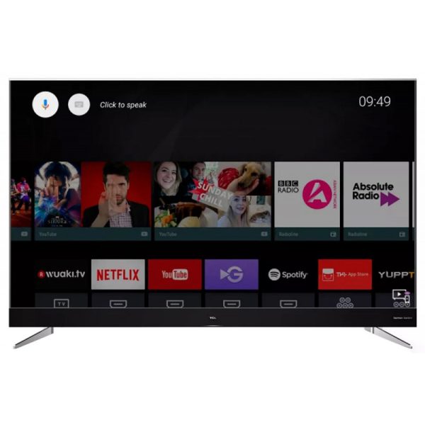 Smart TV LED TCL 55" C2US Ultra HD/HDMI/USB/Digital/Bluetooth