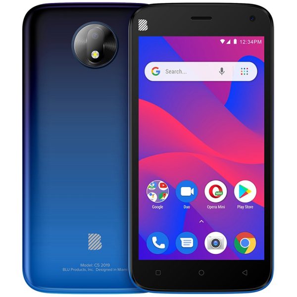 Smartphone Blu C5 (2019) 3G Dual Sim 5.0" 1GB/16GB Azul