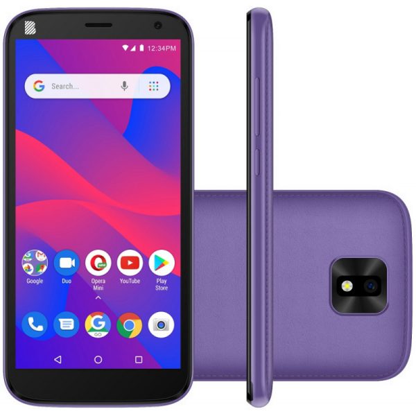 Smartphone Blu J4 Dual Sim 3G Tela 5.5" 1GB/32GB Roxo