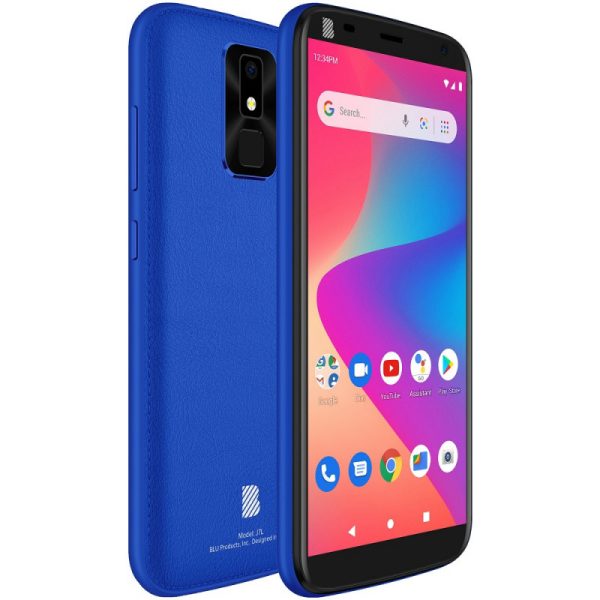 Smartphone Blu J7L J0070WW LTE Dual Sim 5.7" 1GB/32GB Azul