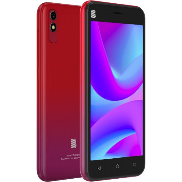 Smartphone Blu X10 2022 S011EQ 3G Dual Sim 5.0" 1GB/32GB Vermelho