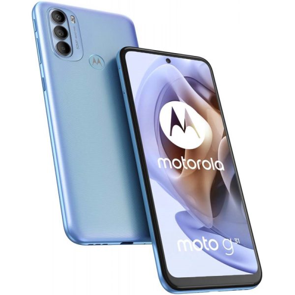 Smartphone Motorola Moto g31 XT2173-2 Dual Sim LTE 6.4" 4GB/64GB Blue (India)