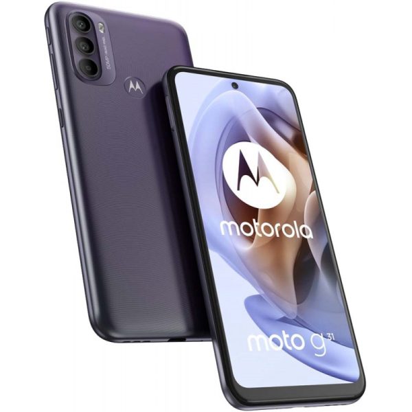 Smartphone Motorola Moto g31 XT2173-2 Dual Sim LTE 6.4" 4GB/64GB Grey (India)