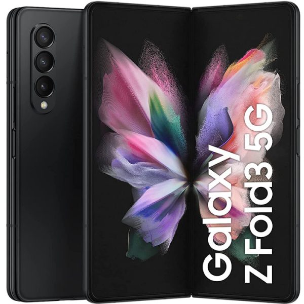 Smartphone Samsung Galaxy Z Fold3 F926B 5G DS 7.6" 12GB/256GB Black