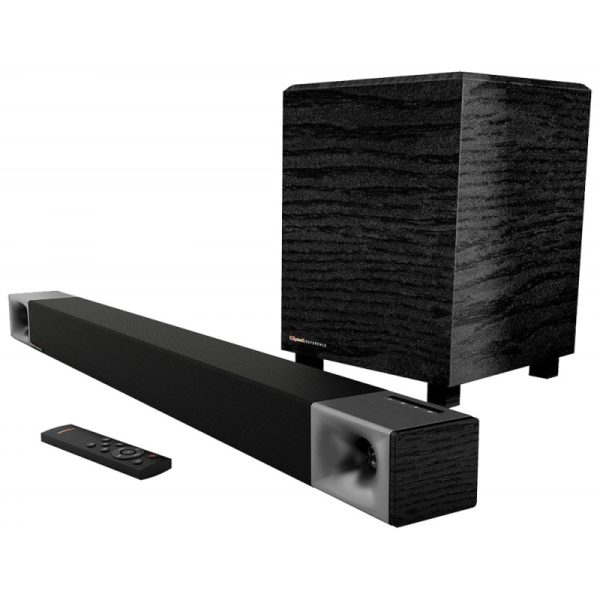 Soundbar Klipsch Cinema 400 2.1 Canais Wireles Bivolt - Preto