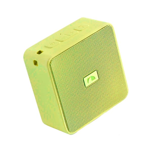 Speaker Nakamichi Cubebox a Bluetooth - Abacate