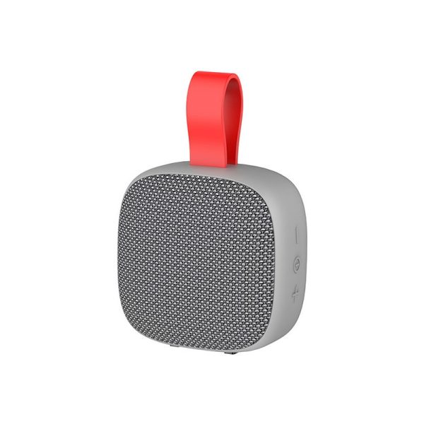 Speaker Portátil Quanta QTSPB51 BT 5W Cinza