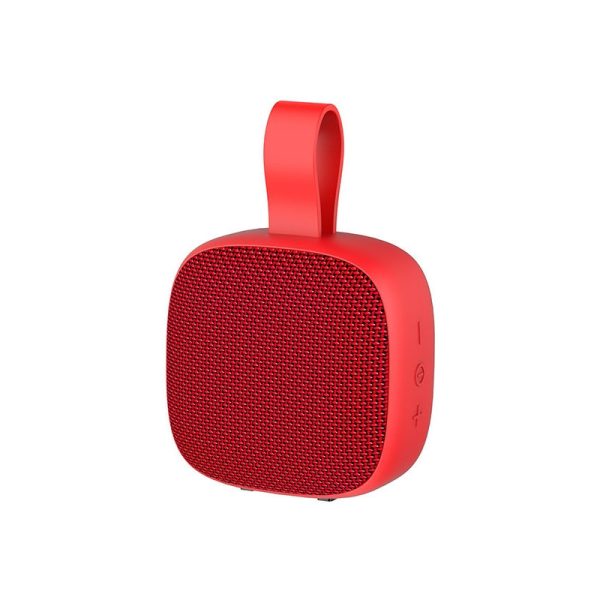 Speaker Portátil Quanta QTSPB51 BT 5W Vermelho