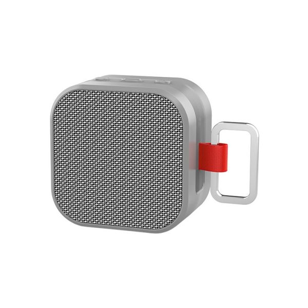 Speaker Portátil Quanta QTSPB52 BT 5W Cinza