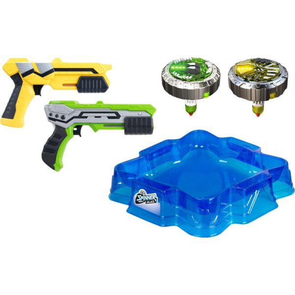 Spinner Mad Deluxe Battle Pack Thunder vs Sandstorm - 86331