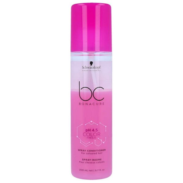 Spray Condicionador Schwarzkopf BC pH 4.5 Color - 200mL