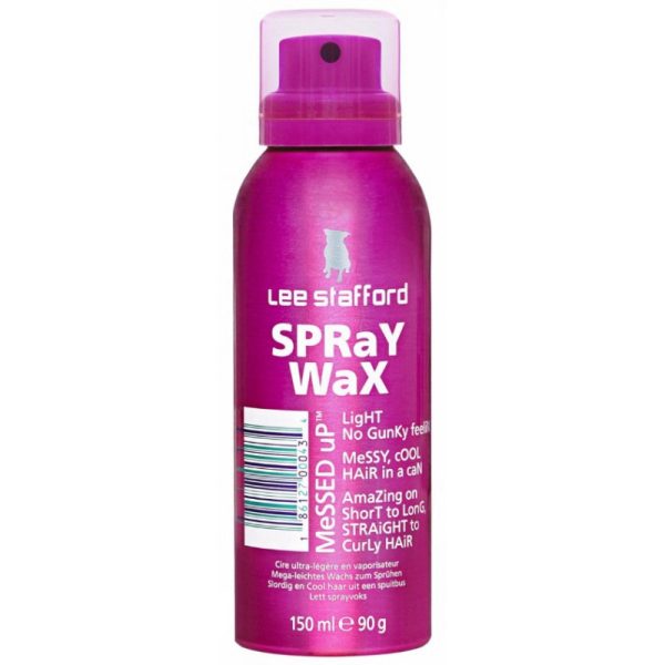 Spray de Cabelo Lee Stafford WaX MeSSED uP - 150mL