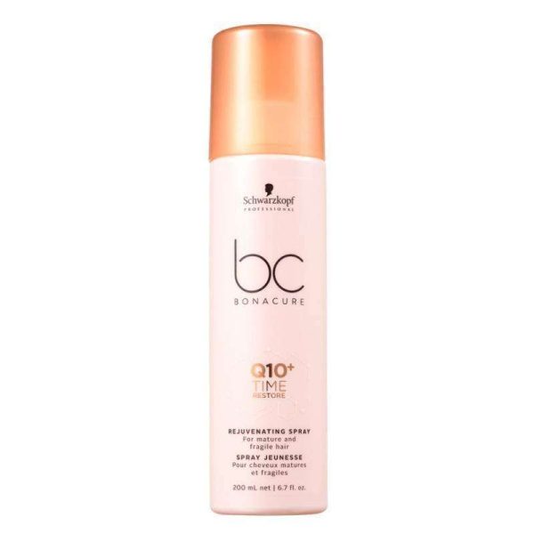 Spray Rejuvenescedor Schwarzkopf Professional BC Bonacure Q10 Time Restore 200mL