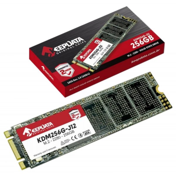 SSD Keepdata 256GB M.2 6GB/s KDM256G-J12