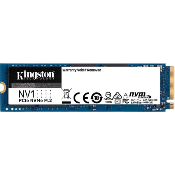 SSD M.2 NVMe Kingston NV1 500GB - SNVS/500G