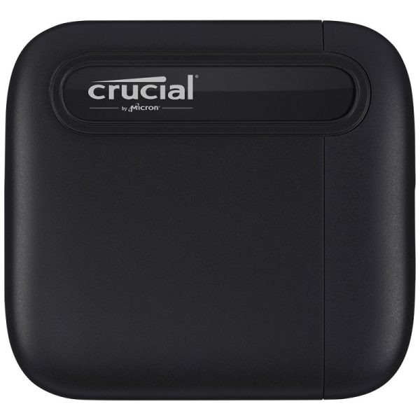 SSD Portátil Crucial X6 500GB USB-C - CT500X6SSD9