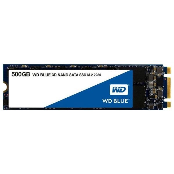 SSD Western Digital Blue 500GB SATA M.2 2280 - WDS500G2B0B